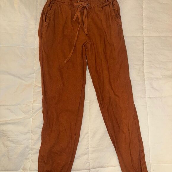 Sanctuary Women's Orange "Jogger" Trousers - Picture 1 of 5